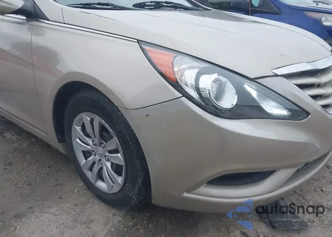 2011 Hyundai Sonata Gls из США, поврежденный, VIN 5NPEB4AC9BH077262